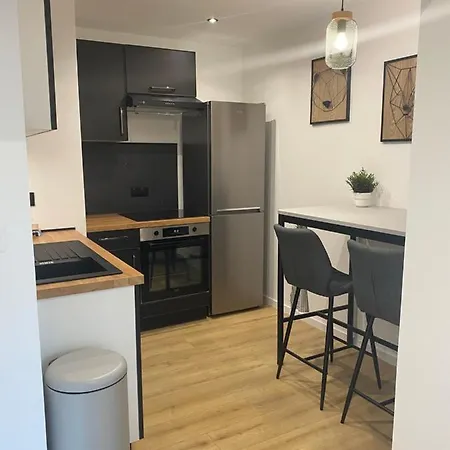 Apartment De Standing Au Pied Du Tram - Neudorf Strasbourg
