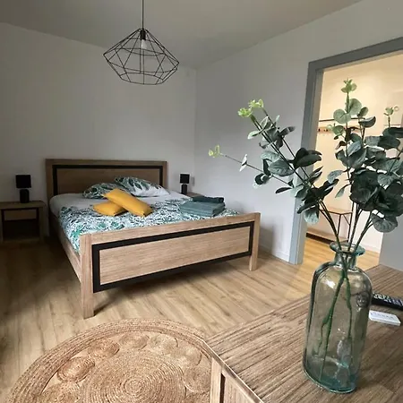 Apartment De Standing Au Pied Du Tram - Neudorf *